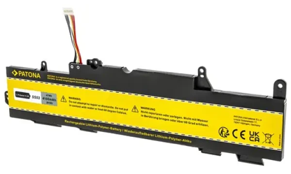PATONA baterie pro ntb HP 840 G5/G6 4100mAh / Li-Pol / 11,55V / SS03XL (PT2910)