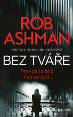 Bez tváře - Rob Ashman - e-kniha