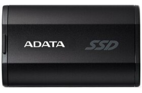 ADATA SD810 2TB černá / SSD / Externí / čtení: 2000MBps / zápis: 2000MBps / 2x USB 3.2 Gen2 (SD810-2000G-CBK)