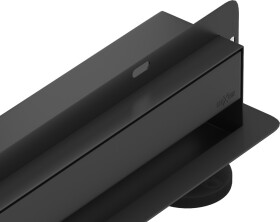 MEXEN - Flat Wall odtokový žlab stěna 2v1 110 cm černá 1730110