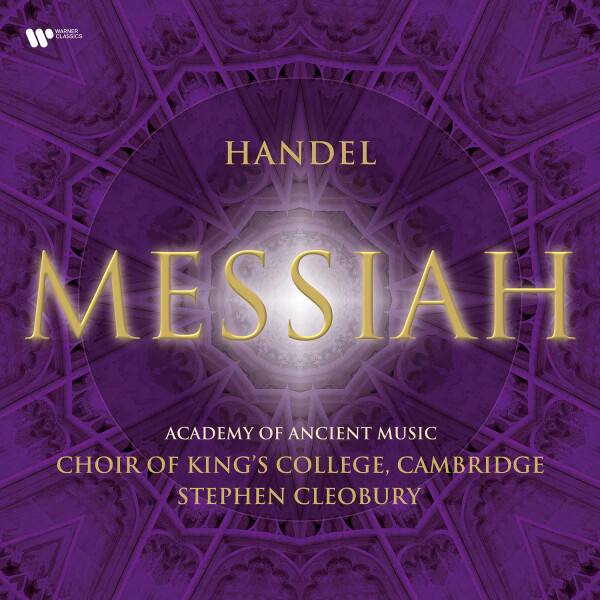 Messiah - 2 CD - of King's College Cambridge Choir