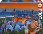 EDUCA Puzzle Modrá mešita, Istanbul
