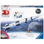 Puzzle Vesmírná raketa Saturn