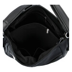 Dámský praktický kabelko-batoh Eva, černý