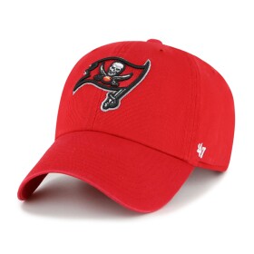 47 Brand Pánská kšiltovka Tampa Bay Buccaneers NFL Clean Up Adjustable