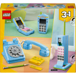 LEGO LEGO® Creator 3v1 31174 Retro telefon