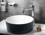 SAPHO ICONIC stojánková umyvadlová baterie vysoká, bez výpusti, chrom AF006