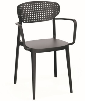 Rojaplast Křeslo AIRE ARMCHAIR - antracit