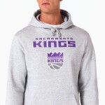 New Era Pánská mikina Sacramento Kings NBA Team Logo Hoodie Sweatshirt Velikost: XL
