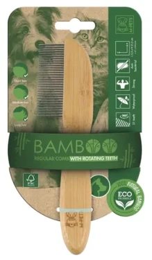 M-PETS Hřeben Bamboo 31 zubů / Péče o srst / Pro psy (353312)