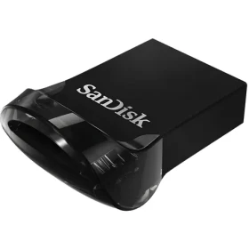 SanDisk Ultra Fit 64GB černá / Flash disk / USB 3.1 / 130 MB/s