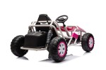 Mamido Elektrické autíčko Buggy A8812 24V růžové