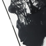 Snowboard Hatchey Legend délka: 154