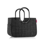 Nákupní taška Reisenthel Loopshopper L Bouclé black