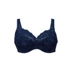 Bobette podprsenka s kosticí Full Cup 5289 maritime blue - RosaFaia 380 maritime blue 90J