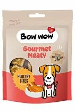 Bow wow poch. Drůbeží masíčka 60g