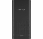 CANYON PB-2001 20000 mAh černá / Powerbanka / 5V / 2.1A / 2x USB-A / Smart IC (CNE-CPB2001B)