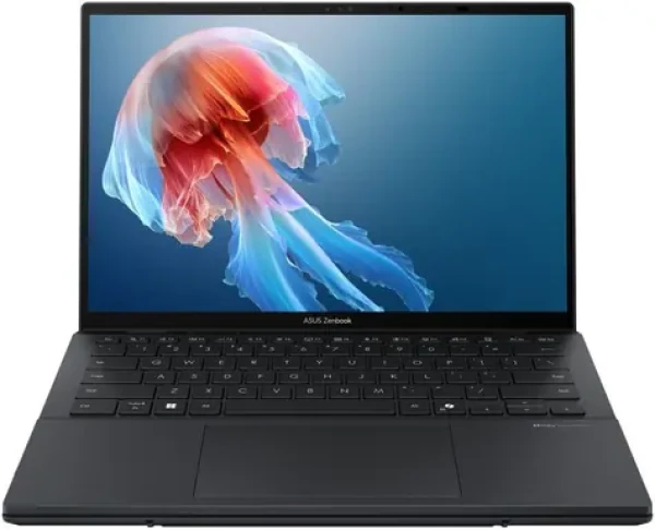 ASUS ZenBook Duo šedá / 14" 2880 × 1800 T / Intel Ultra 7 255H 2.0GHz / 32GB / 1TB SSD / Intel Arc 140T / W11P (UX8406CA-OLED067X)
