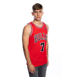 Mitchell & Ness Pánský dres Chicago Bulls NBA Toni Kukoč #7 Swingman - Červená Velikost: S