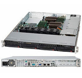 Supermicro CSE-815TQ-600WB