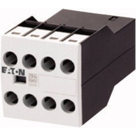 Eaton DILM32-XHI22 blok pomocných spínačů 2 spínací kontakty, 2 rozpínací kontakty 4 A zásuvné 1 ks - Mapex H600-075EBX