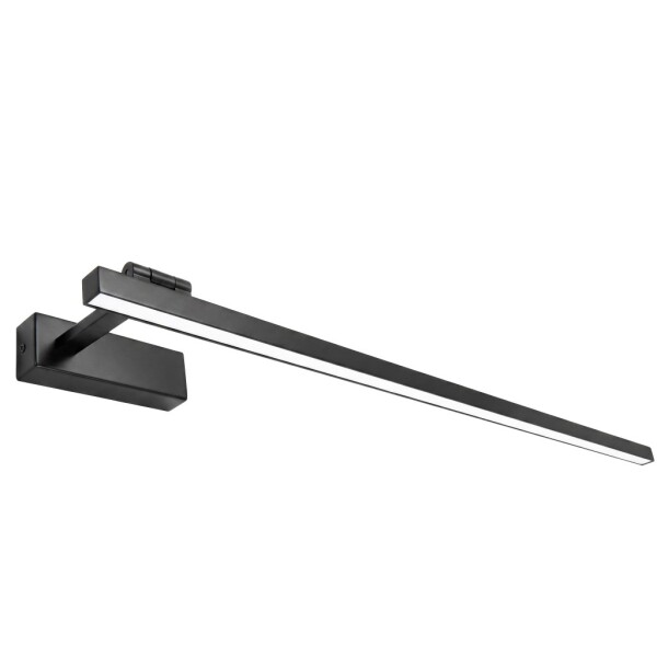 Koupelnové nástěnné LED svítidlo SWE036-1W 80cm BLACK OSW-20136