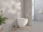 RAVAK - Chrome Závěsné WC AquaSpin set, SoftClose, bílá X03121