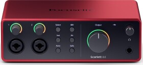 Focusrite Scarlett 4i4 4th Gen