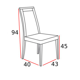 Židle Nilo 7D Barva podstavy: Grafit