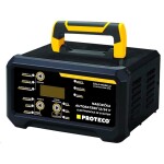 Nabíječka autobaterií MAX-15 230V 12/24V elektronická se startem PROTECO