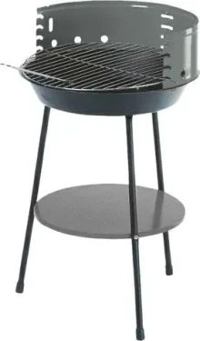 MASTER GRILL MG915 / Gril na dřevěné uhlí / rošt 36 x 36 cm (MG915)