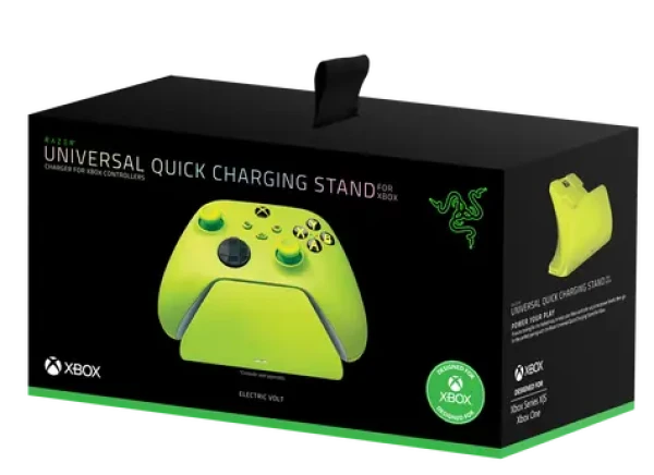 Razer Universal Quick Charging Stand pro Xbox Electric Volt / Nabíjecí stanice pro ovladač Xbox