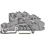 WAGO 2003-7642 patrová instalační svorka 5.20 mm pružinová svorka osazení: L, L šedá 1 ks