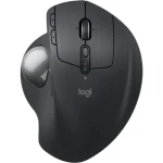 Logitech MX Ergo S černá / bezdrátová optická myš s trackballem / 8 tlačítek (910-007260)