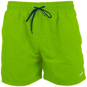 Pánské plavecké šortky 300/400 zelené Crowell