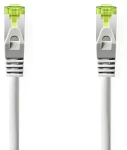 Nedis CAT7 S/FTP 2m šedá / Síťový kabel / RJ45 - RJ45 / Snagless / LSZH (CCGL85420GY20)