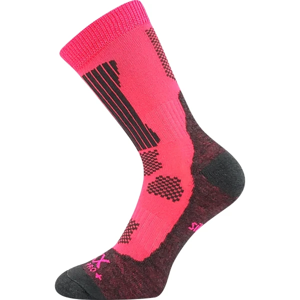 VOXX Ponožky dětské thermo ETREXÍK sportovní RŮŽOVÉ 35-38 102893