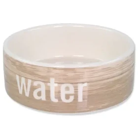 Dog Fantasy Miska keramická vzor dřevo 12.5x4.5cm 290ml (454-80908)