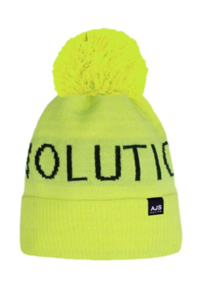 KAPLE 46-510 fluo zelená 52-56