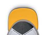 Nike Pánská kšiltovka Pittsburgh Pirates MLB Primetime Dri-Fit Rise Structured 5 Panel Trucker Cap Velikost: L/X