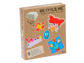 Re-cycle-me na vajíčka (holky)