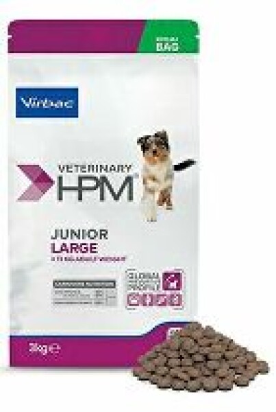 VET HPM Junior Dog Large 3kg