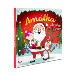 Personifikovaná vánoční knížka pro Amálku - Albi
