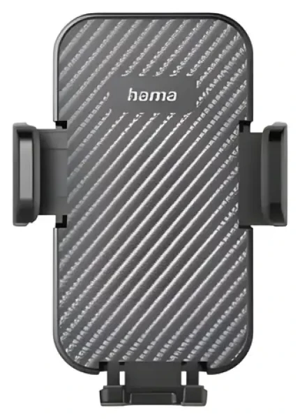 Hama Univerzální černá / Držák mobilu do auta / do kulaté ventilace / 360° / 4,5–8 cm (00201974)