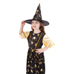 Dětský kostým Čarodějnice/Halloween, vel. M