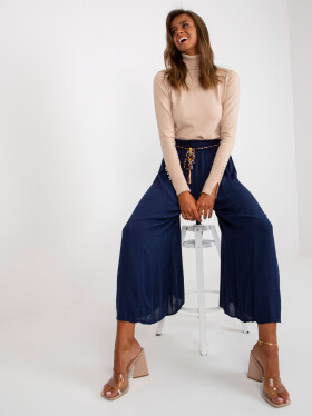 Dámské kalhoty TW SP BI 81733.14 tmavě modré XL