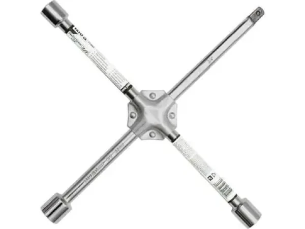 Klíč na kola křížový 24-27-32-3/4"" YATO YT-0802