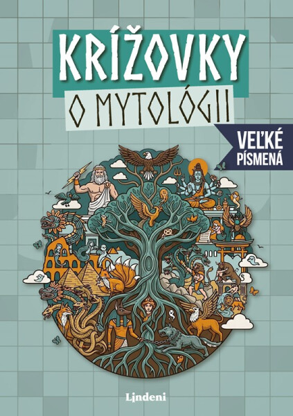 Krížovky o mytológii - veľké písmená - Pavol Surovec