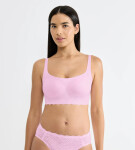 Sloggi ZERO Feel Bliss Top - PINK - SLOGGI PINK - SLOGGI FLORAL PINK S