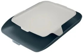Leitz Cosy Odkladač na dokumenty s organizérem sametová šedá (52590089)
